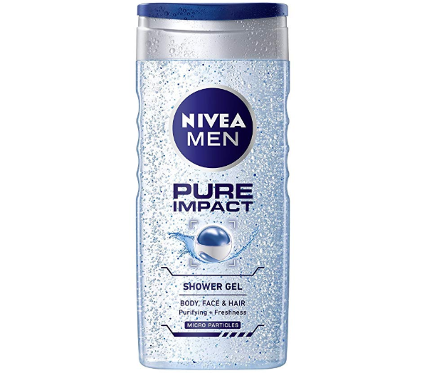 Nivea Pure Impact Shower Gel for Men
