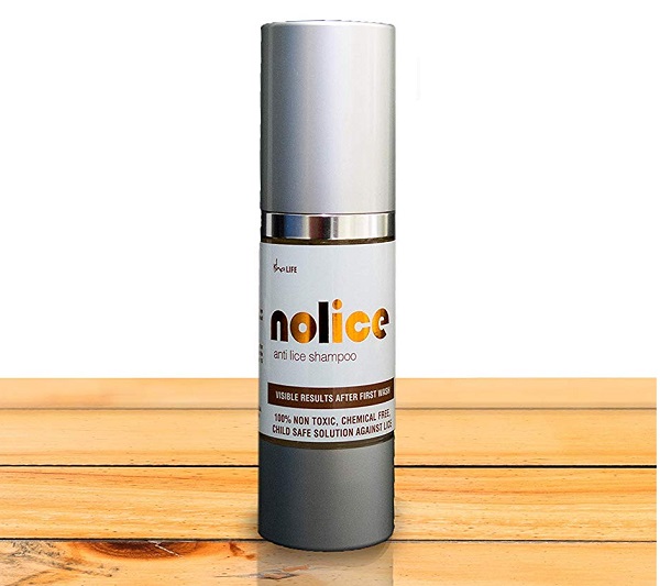 NoLice All Natural and Herbal Anti Lice Shampoo