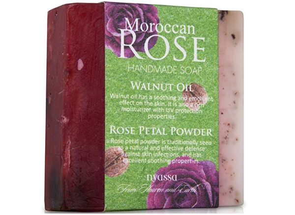 Nyassa Moroccan Rose Handmade Soap