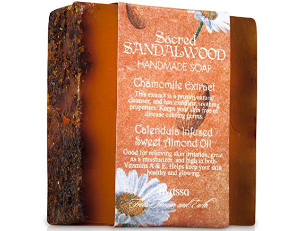 Nyassa Sacred Sandalwood Handmade Soap