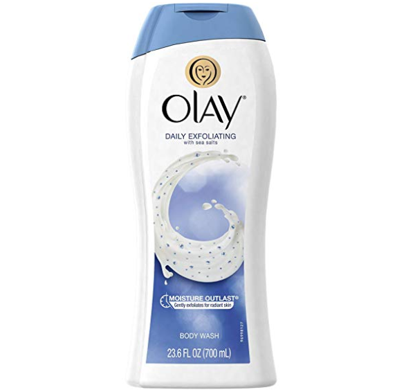 Olay Daily Exfoliating Moisture Outlast with Sea Salts Body Wash