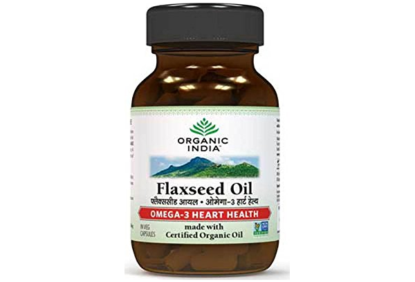 Organic India Flaxseed Oil