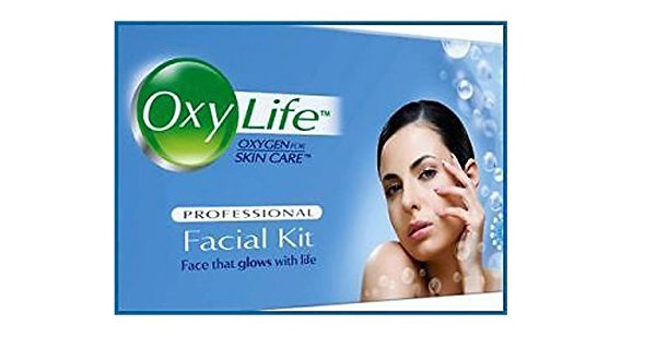 Oxy Life Oxygen Professional Facial Kit