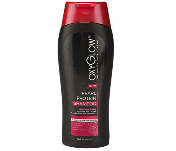 Oxyglow Golden Glow Pearl Protein Shampoo