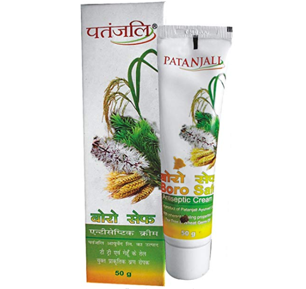 PATANJALI Antiseptic Cream Boro Safe