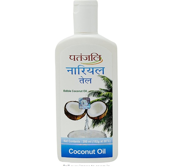 Patanjali Coconut Oil