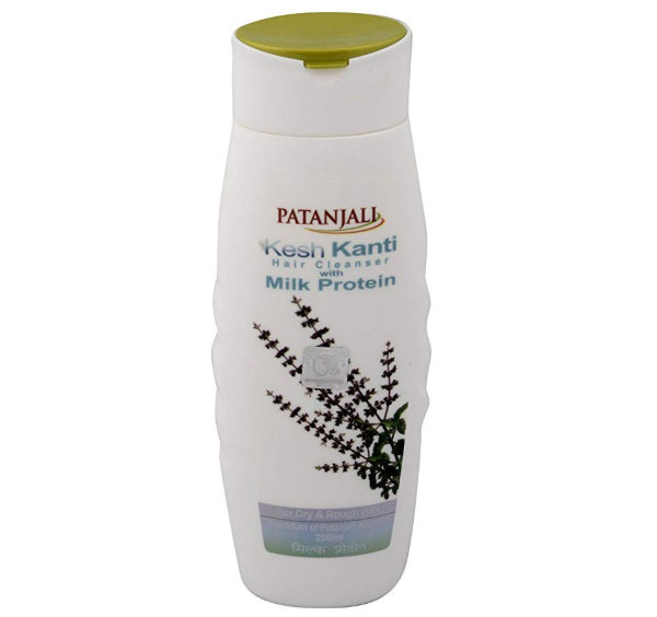 Patanjali Kesh Kanti Milk Protein Hair Cleanser Shampoo