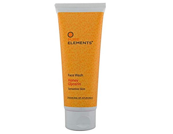 Pure Elements Honey Glycerin Face Wash for Sensitive Skin