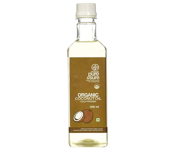 Pure & Sure Organic Coconut Oil