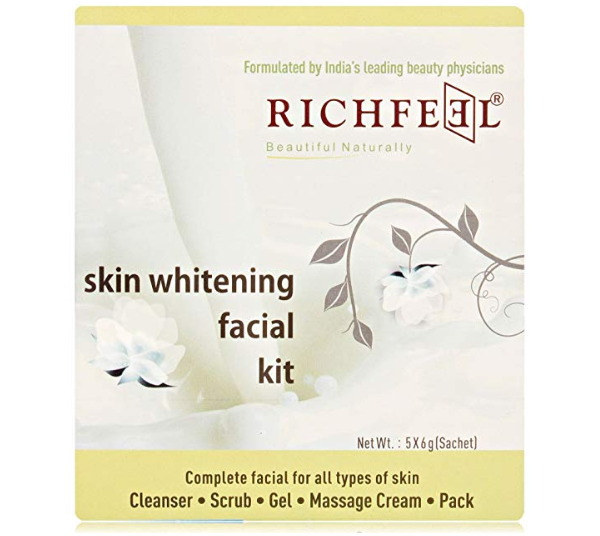 Richfeel Skin Whitening Facial Kit