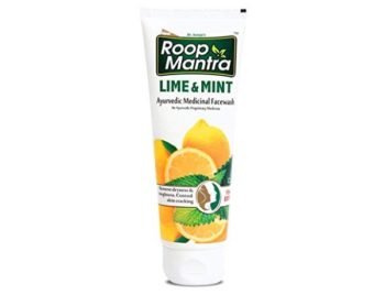 Roop Mantra Herbal Lime and Mint Face Wash