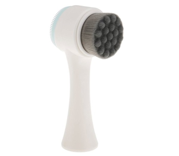 Segolike 2 In 1 Deep Pore Cleaning Face Cleansing Exfoliating Brush