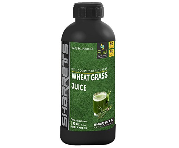 Sharrets Nutritions Wheat Grass Juice