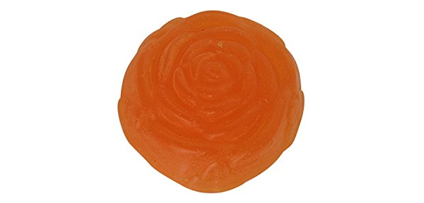 Soulflower Orange Pure Glycerin Soap