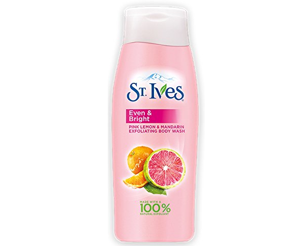 St. Ives Even & Bright Exfoliating Body Wash