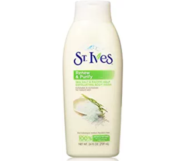 St. Ives Purify Exfoliating Body Wash