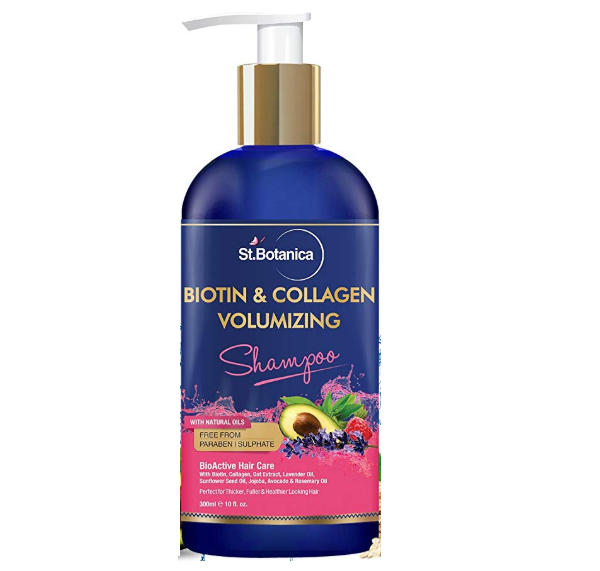 StBotanica Biotin & Collagen Volumizing Hair Shampoo