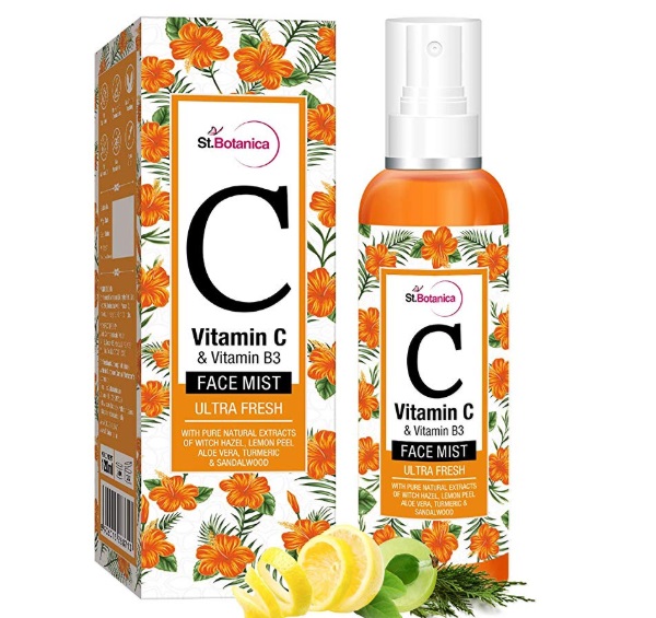 StBotanica Vitamin C & B3 Face Mist