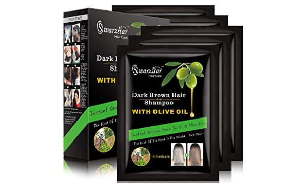 Swarzstar Hair Color Shampoo