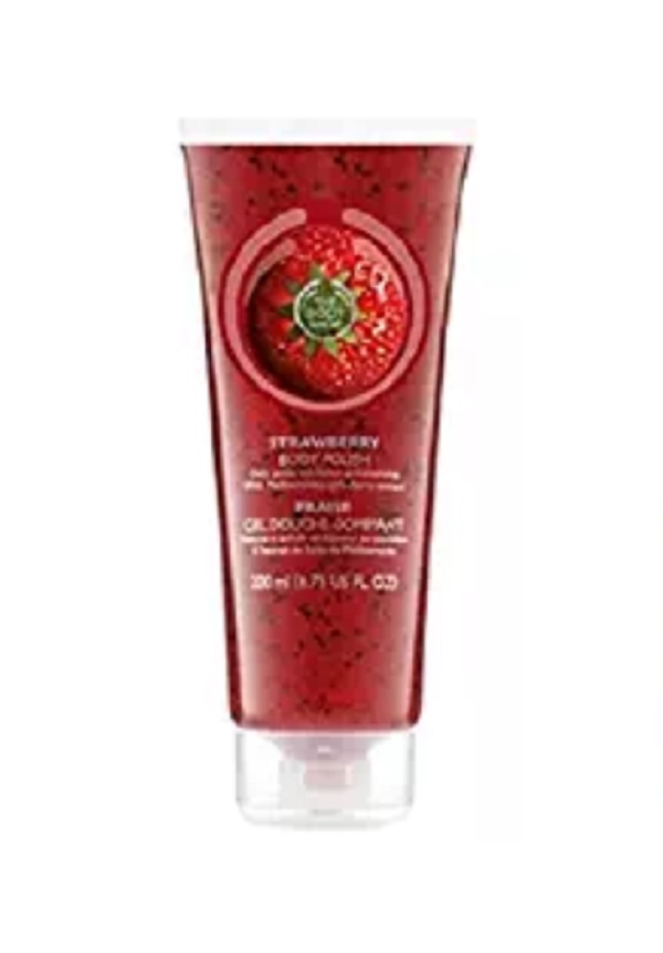 The Body Shop Strawberry Body Polish Scrub