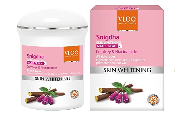 VLCC Snigdha Skin Whitening Night Cream
