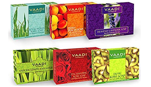 Vaadi Herbals Exotic Flavors Luxurious Handmade Herbals Soaps