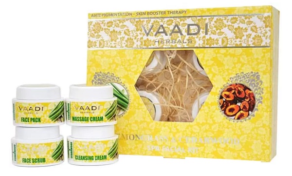 Vaadi Herbals Lemongrass Anti Pigmentation Spa Facial Kit