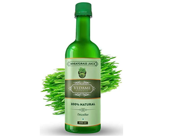 Vedame Herbals Wheatgrass Juice