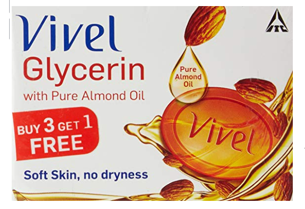 Vivel Glycerin Soap Bar