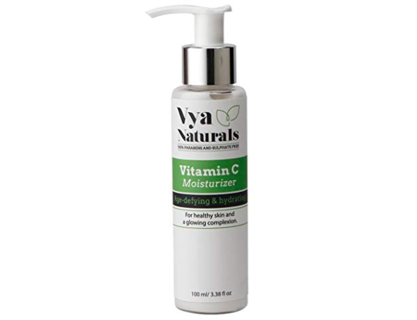 Vya Naturals 100% PARABENS AND SULPHATE FREE Vya naturals Vitamin C Glow-Boosting Moisturiser