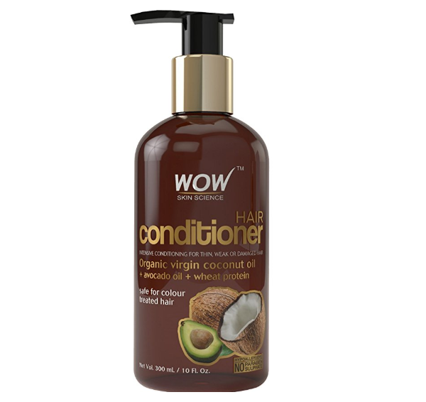 WOW Coconut No Sulphate and Parabens Hair Conditioner