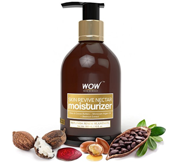 WOW Skin Revive Nectar No Parabens & Mineral Oil Moisturiser