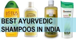 best ayurvedic shampoos in india