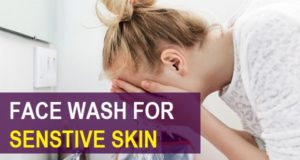best face wash for sensitive skin in India