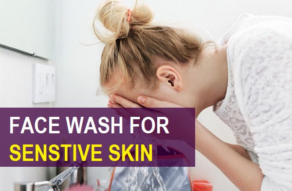 best face wash for sensitive skin in India