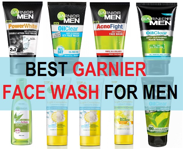 best garnier face wash for men in India