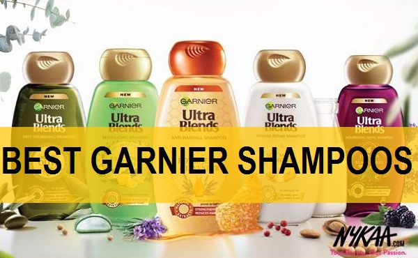 best garnier shampoos in india