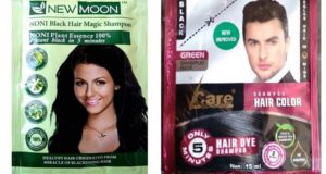 best hair dye shampoos in india
