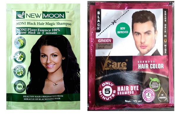 best hair dye shampoos in india