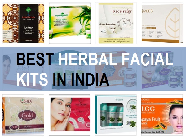 best herbal facial kits in india