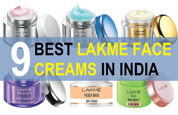 best lakme face creams in india