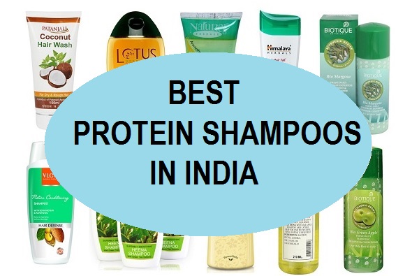 best protein shampoos in india