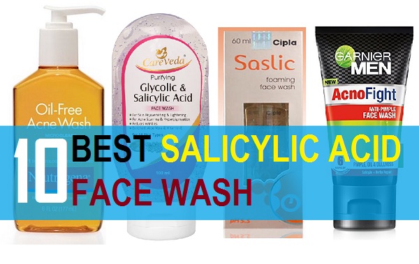 best salicylic acid face wash in india