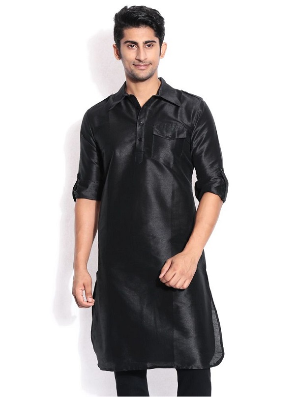 black kurta men 2