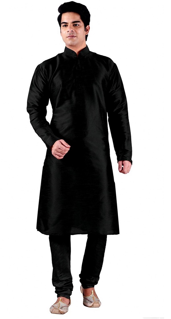 black kurta men 4