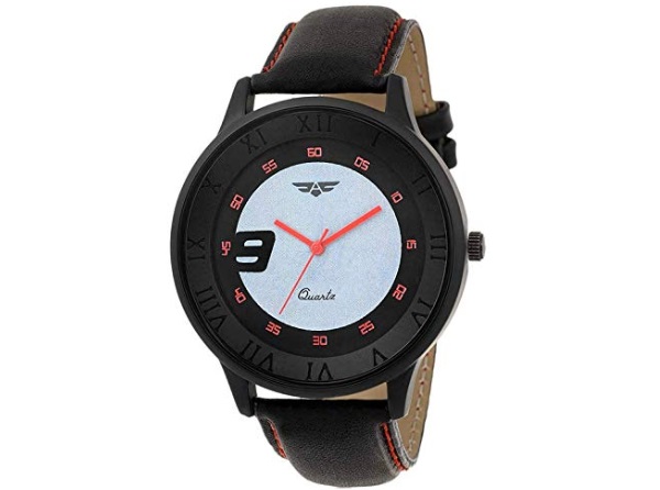 ASGARD Trendy Black Dial Watch for Men