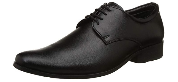 BATA Men's Alfred Black Formal Shoes