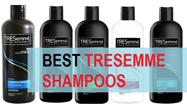 best tresemme shampoos in india