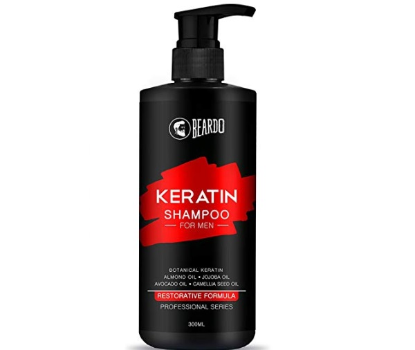 Beardo Keratin Shampoo for Hair Growth & Damage Control