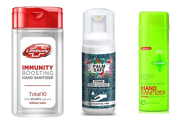 Best Hand Sanitizers in India For Kids and Adults